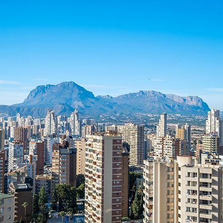 Tower San Remo 9-E Apartment Levante Beach 貝尼多姆 外观 照片