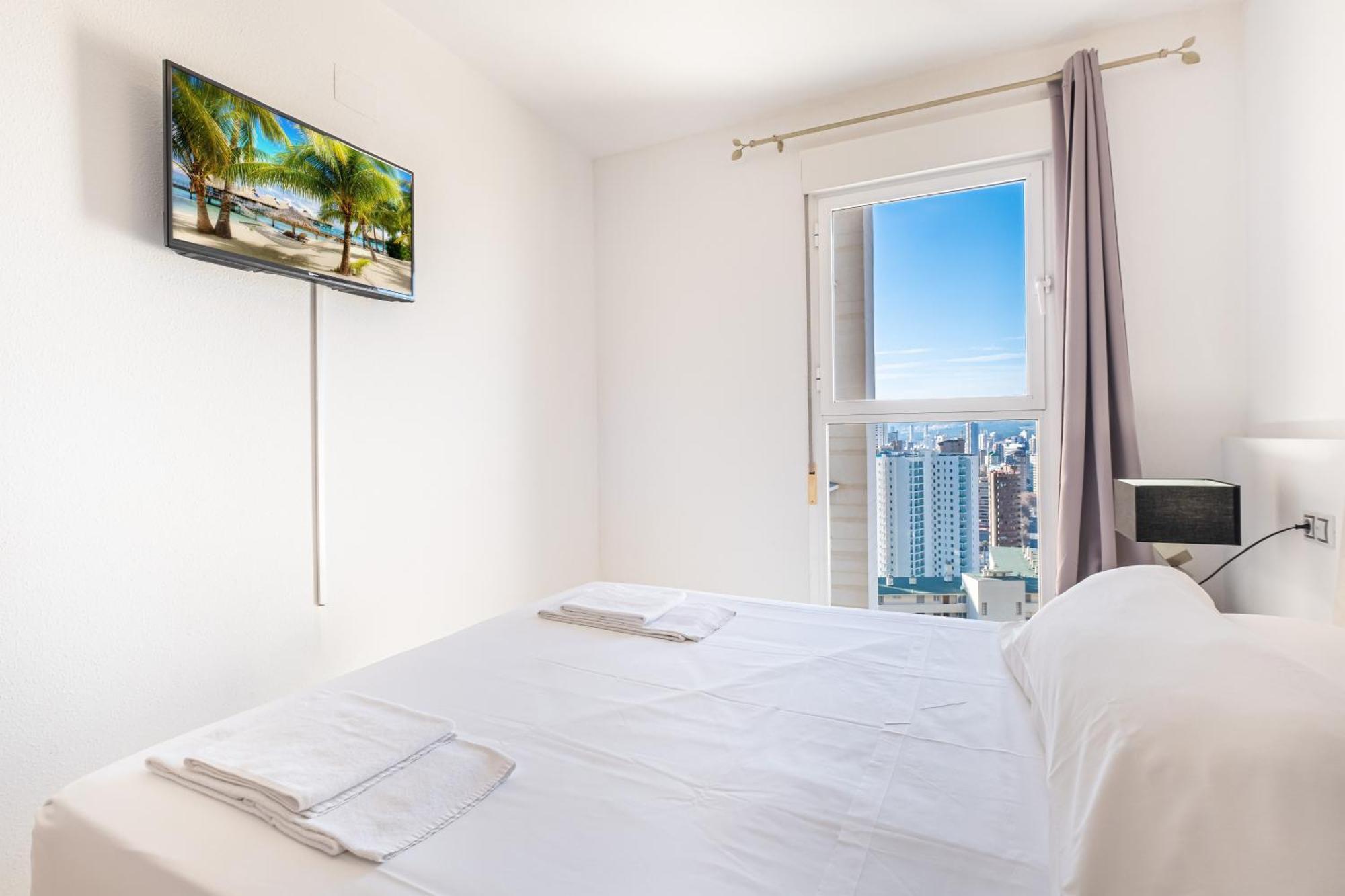 Tower San Remo 9-E Apartment Levante Beach 貝尼多姆 外观 照片