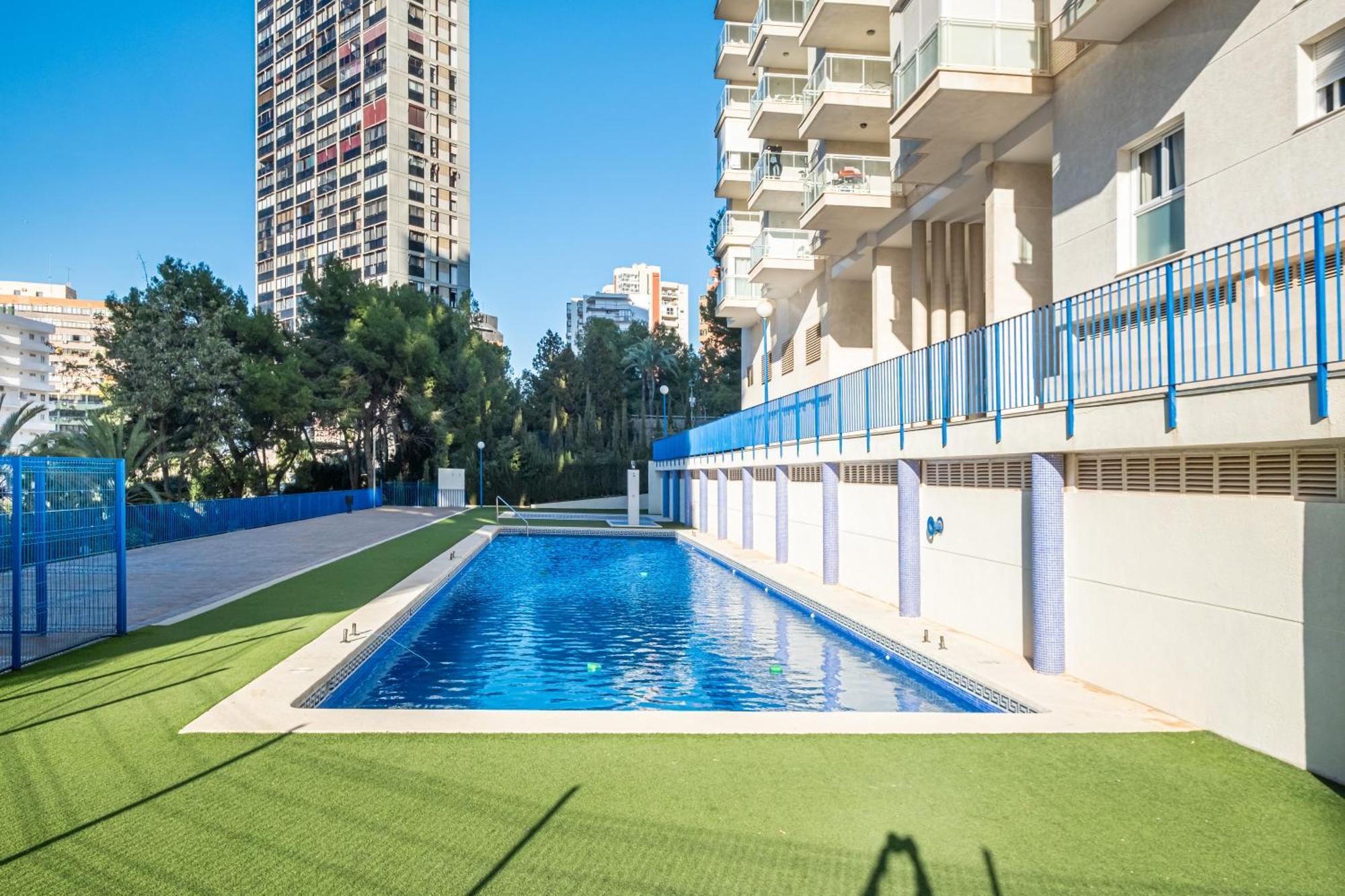 Tower San Remo 9-E Apartment Levante Beach 貝尼多姆 外观 照片