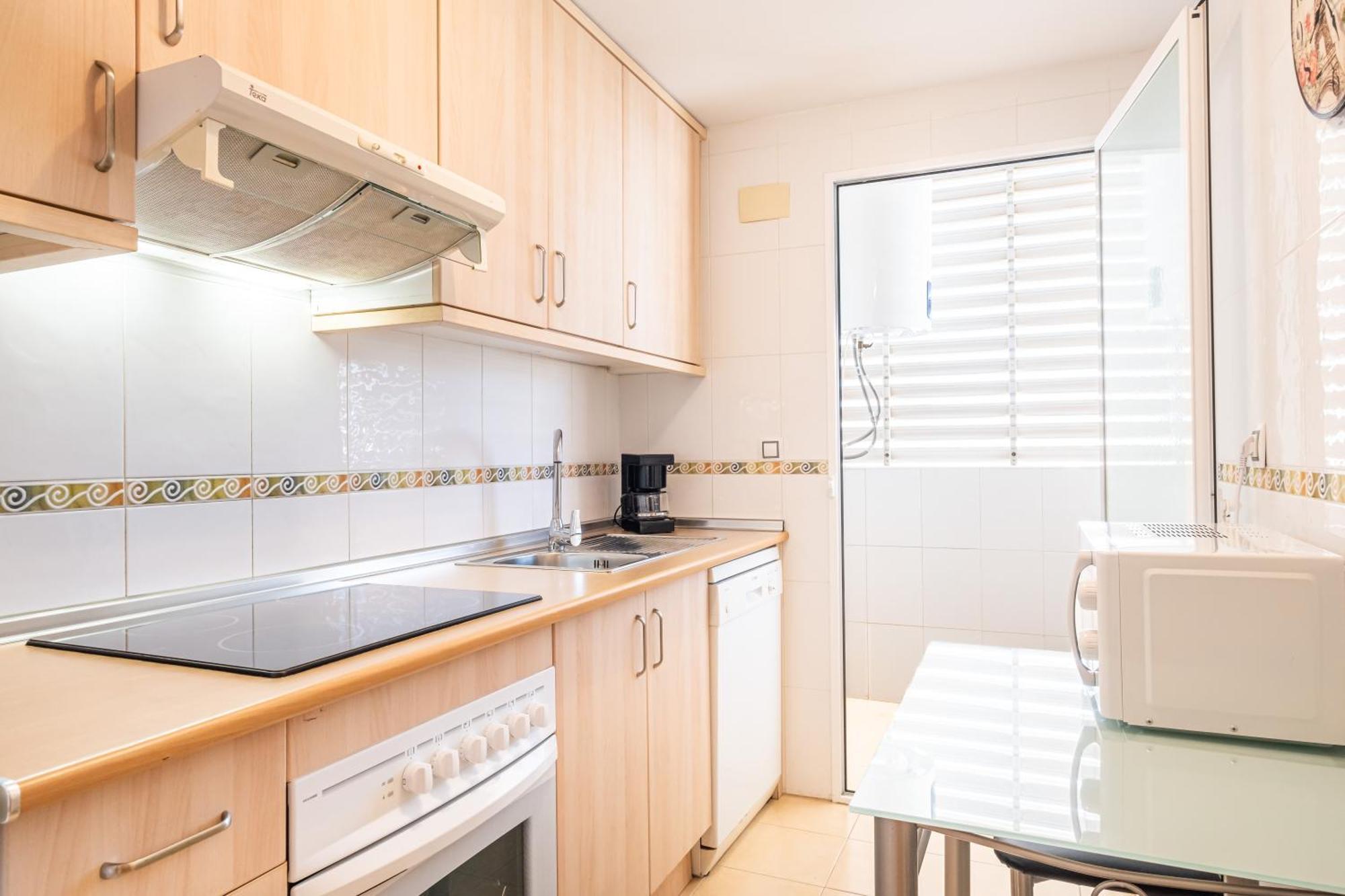 Tower San Remo 9-E Apartment Levante Beach 貝尼多姆 外观 照片